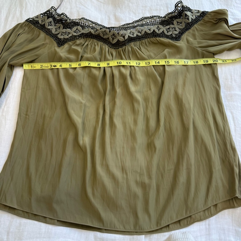 Ramy Brook Mandie Off-the-shoulder Top - Picture 8 of 12
